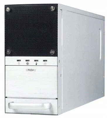 Industry Computer Advantech IPC-6025 i5 8GB 120GB SSD Win 10 - Image 1 of 3