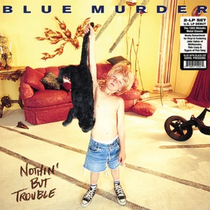 Blue Murder Nothin But Trouble (1993) 12" COLORED VINYL 2x RECORD LP 2025 •NEW•• - Picture 1 of 3