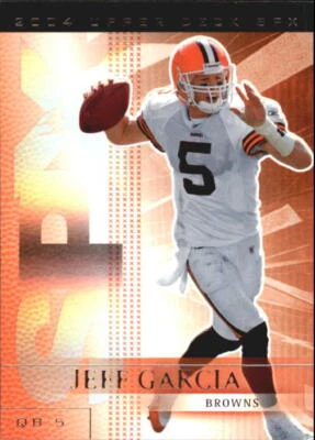 B3285- 2004 SPx #23 Jeff Garcia - NM-MT - Image 1 of 2