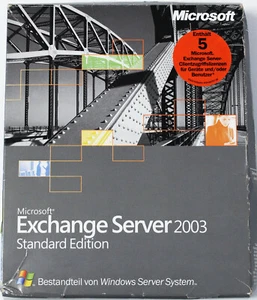 Microsoft Exchange Server 2003 Standard - Windows - Deutsch - 312-02617 - Bild 1 von 7