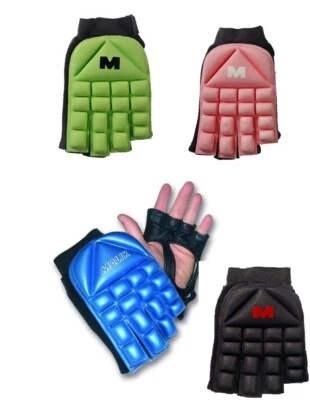 Malik Half Finger Glove Hockeyhandschuh 685170/173/174 Protektor Schutz