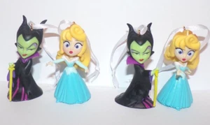 Disney Princess Comics Royal Artesian Ornaments Villain Maleficent & Aurora BOGO - Picture 1 of 3
