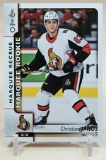 2017-18 Upper Deck O-Pee-Chee Update Marquee Rookies Christian Jaros #638 Rookie
