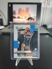 2022-23 Donruss Paolo Banchero The Rookies #1 Orlando Magic