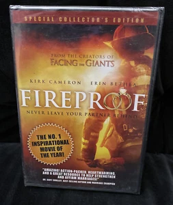 Fireproof (DVD, 2009, Special Collector's Edition) **BRAND NEW & SEALED** - Picture 1 of 2