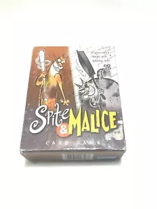 Spite & And Malice Card Game Hasbro Parker Brothers Double Deck Complete 2002 - Picture 1 of 7