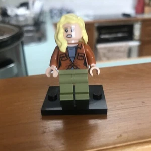NEW - LEGO Ellie Sattler Jurassic World Dominion Minifigure 76949 76951 jw082 - Imagen 1 de 2