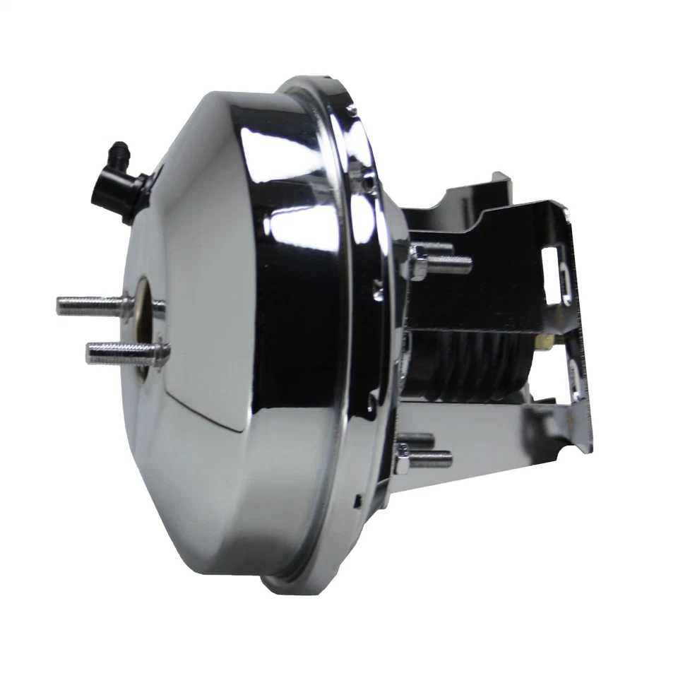 Frenos LEED -4F Potenciador Freno 9 pulgadas con Soporte - Cromo Foto 1 de 1