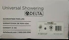 Delta In2ition 4-Spray Two-in-One Shower/Handshower Heads, Matte Black, 58498-BL