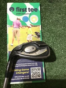 Cobra Left Handed S3 E9 Pitching Wedge (PW) 60g NV-3 Seniors Lite Graphite Shaft - Picture 1 of 11