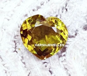 Color Change Alexandrite Heart Cut 10 to 12 Ct Certified Loose Gemstone H243 - Picture 1 of 8