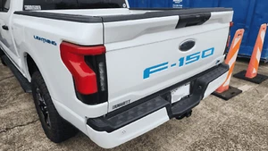 2022-2025 F150 LIGHTNING Tailgate Lettering Vinyl Decal Letters F-150 - Picture 1 of 8