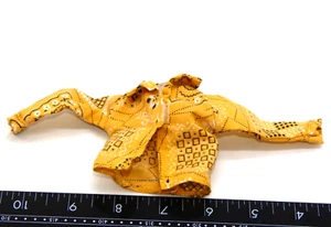 Barbie Yellow Western Fun Shirt Accessory No Doll Clothes Cowboy - Picture 1 of 3