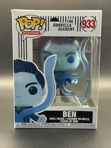 Funko Pop! Vinyl: The Umbrella Academy - Ben #933 - Picture 1 of 4