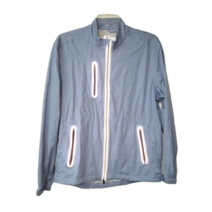 Above The Links Jacket Men L Blue Element Full Zip Elite Performance Golf Stretc - Picture 1 of 18