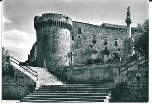 pu 075  1962 CONVERSANO (Bari) Castello Torre del Lussemburgo-nonVG-Ed.Omniafoto - Foto 1 di 1