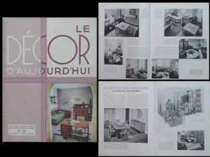 HEUTE DEKOR Nr. 26 1938 ART DECO, ROYERE, RENE GABRIEL, ARBUS, LENGYEL - Bild 1 von 1