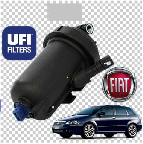 FILTRO GASOLIO COMPLETO FIAT CROMA 1.9 MULTIJET - Imagen 1 de 3