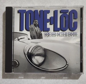 Loc-Ed After Dark by Tone-Loc (CD, 1989) Released by Delicious Vinyl - Picture 1 of 6
