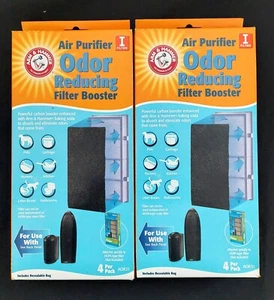 2 boxes - Arm & Hammer - Air Purifier Odor Reduction Filter Booster - 4 per Pack - Picture 1 of 4