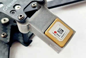 TPU GPS Halter / Halterung MATEK SAM-M8Q M10Q (Abstandsbreite wählbar) Drohne VTX FPV - Bild 1 von 4