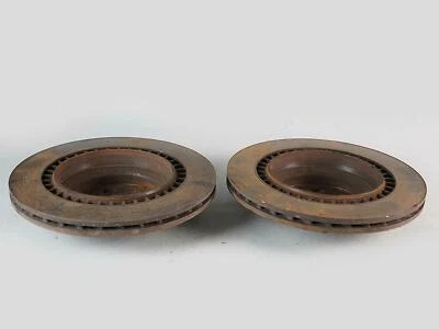 2010 - 2014 Mercedes E Class W212 Rotor Disc Brake Rear Left Right Lh Rh Oem - Imagem 1 de 4