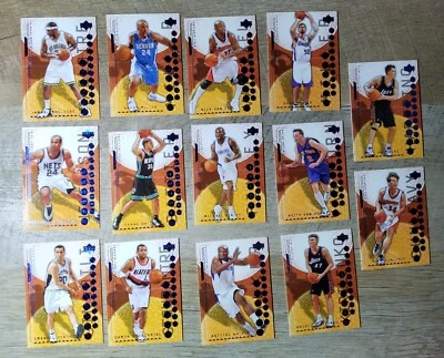 2003-04 Upper Deck Triple Dimensions Basketball Cards Lot - Image 1 of 2