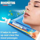 Nasal Ointment Runny Rhinitis Sinusitis Cream Sneezing Mint Refresh Nose Plas -m