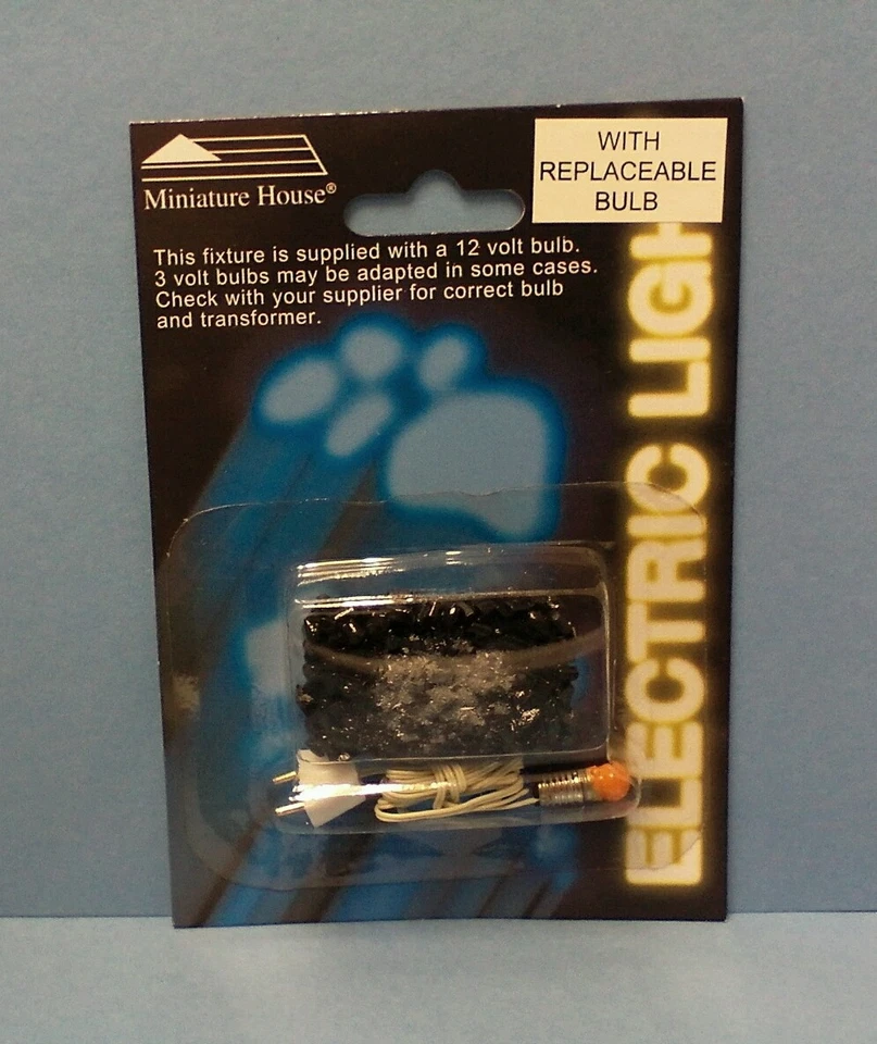 Dollhouse Miniature  12 volt Electric Fireplace Glowing Embers 1:12 scale - Image 1 of 2