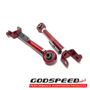 Godspeed Spherical Bearing Adjust. Camber Rear Upper Arms for CR-V 02-06 - Picture 1 of 4