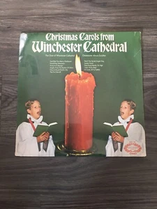 CHRISTMAS CAROLS FROM WINCHESTER CATHEDRAL - SHM 778 LP -Vinyl NM- * - Picture 1 of 1