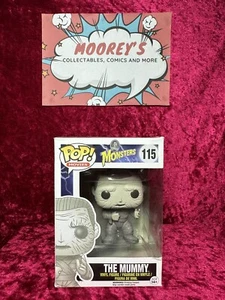 Funko Pop Vinyl Universal Studios Monsters - The Mummy #115 (Vaulted 2014) - Picture 1 of 10