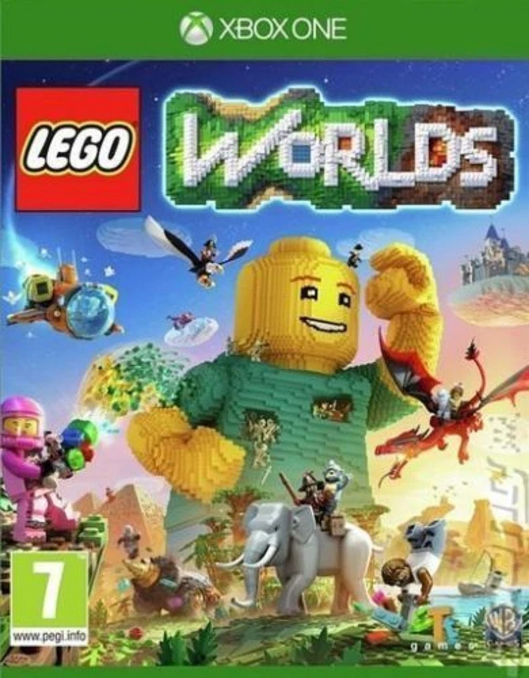 LEGO Worlds Xbox One Como Nuevo Súper GRATIS Foto 1 de 1
