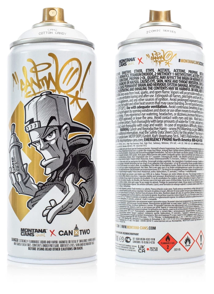 Montana Cans Limited Edition Spray Can Can Two Edition Graffiti Art Can 2 - Image 1 of 1