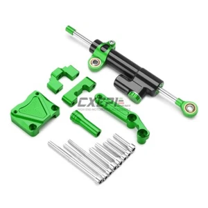 Steering Stabilize Damper Bracket Mount Kit For Kawasaki NINJA300 2013-2017 - Imagen 1 de 6
