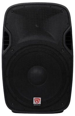 Rockville SPGN154 15" Passive 1600W DJ PA Speaker ABS Lightweight Cabinet 4 Ohm - Image 1 of 4