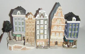 The Dutch Collection Canal Houses By John Hine Studios - Picture 1 of 17