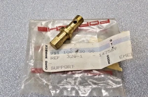 NOS ORIGINAL PORSCHE 911T ZENITH TIN 40 CARBURETOR MAIN VENT SUPPORT SCREW NLA - Picture 1 of 4