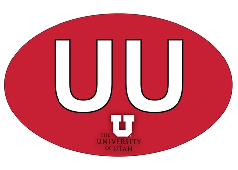 UTAH BLOCK LETTER MAGNET-UTAH UTES CAR MAGNET-NEW FOR 2016! Cover
