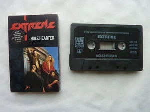 Extreme Hole Hearted 2 track UK cassette single cassingle - Picture 1 of 3