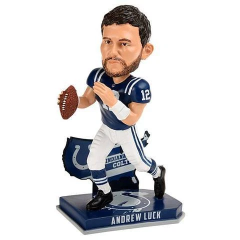 Andrew Luck Indianapolis Colts Edición Especial Nation Bobblehead NFL Foto 1 de 1