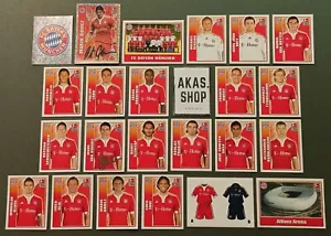 FC Bayern München 23 Sticker Fussball Bundesliga Topps 2009/ 2010 09/ 10 Lot - Bild 1 von 1