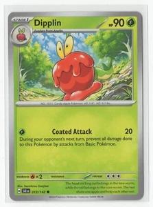 Pokemon Stellar Crown 013/142 Dipplin  - Picture 1 of 1