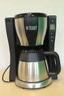 Russell Hobbs Fast Brew 1L Digital Thermal Coffee Machine, Black USED