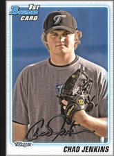 2010 Bowman Prospects Baseball Black #BP94 Chad Jenkins