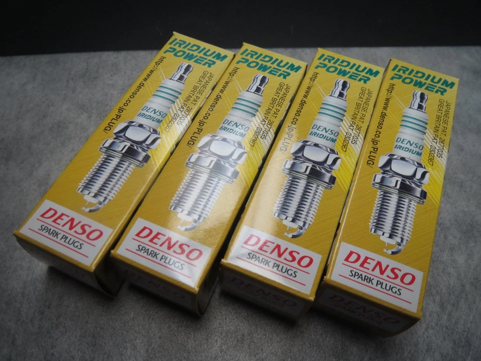 Bujías Denso Iridium ITF20 #5331 Paquete de 4 Hechas en Japón ¡Envío rápido! Foto 1 de 4