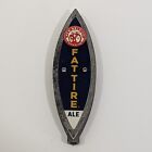 Fat Tire New Belgium Brewing Ale Beer Bar Collectible 7" Mini Tap Handle
