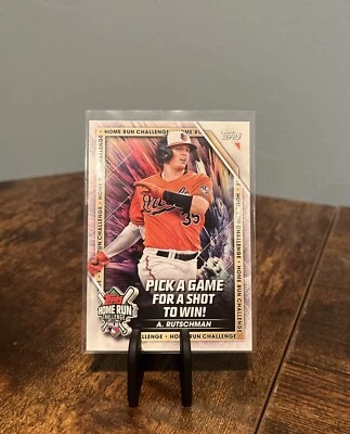 2023 Topps Series 2 - Home Run Challenge Code Card #HRC-3 Adley Rutschman (RC) - Image 1 of 2