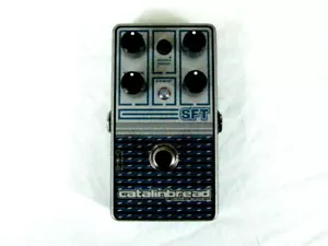 Pedal de efectos sobremarcha amplificador de amperia usado Catalinbread SFT - Imagen 1 de 3