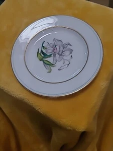 Vintage Post WW2 1945-51 Aladdin Fine China Made In Occupied Japan 6 Inch Plate - Picture 1 of 2
